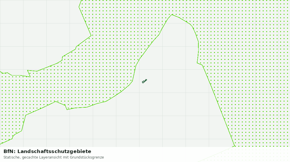 Statische Kartenansicht: BfN: Landschaftsschutzgebiete