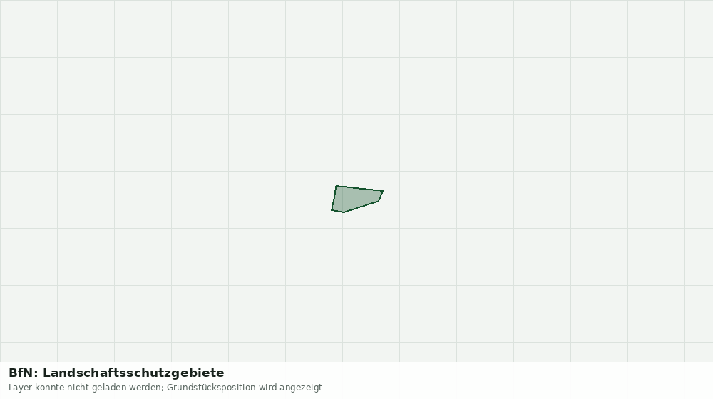 Statische Kartenansicht: BfN: Landschaftsschutzgebiete