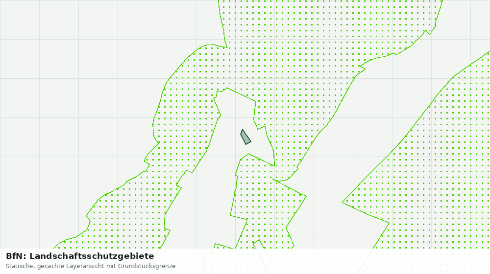 Statische Kartenansicht: BfN: Landschaftsschutzgebiete