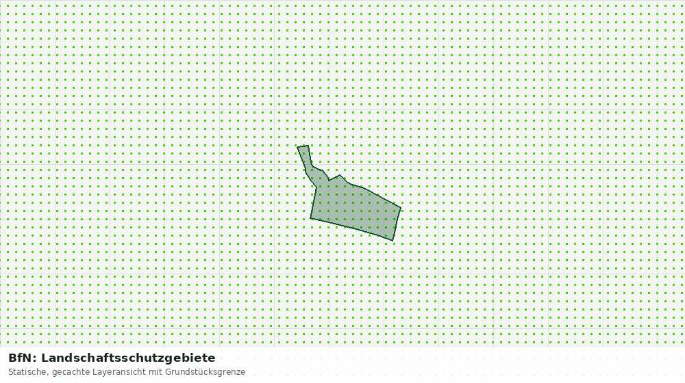 Statische Kartenansicht: BfN: Landschaftsschutzgebiete