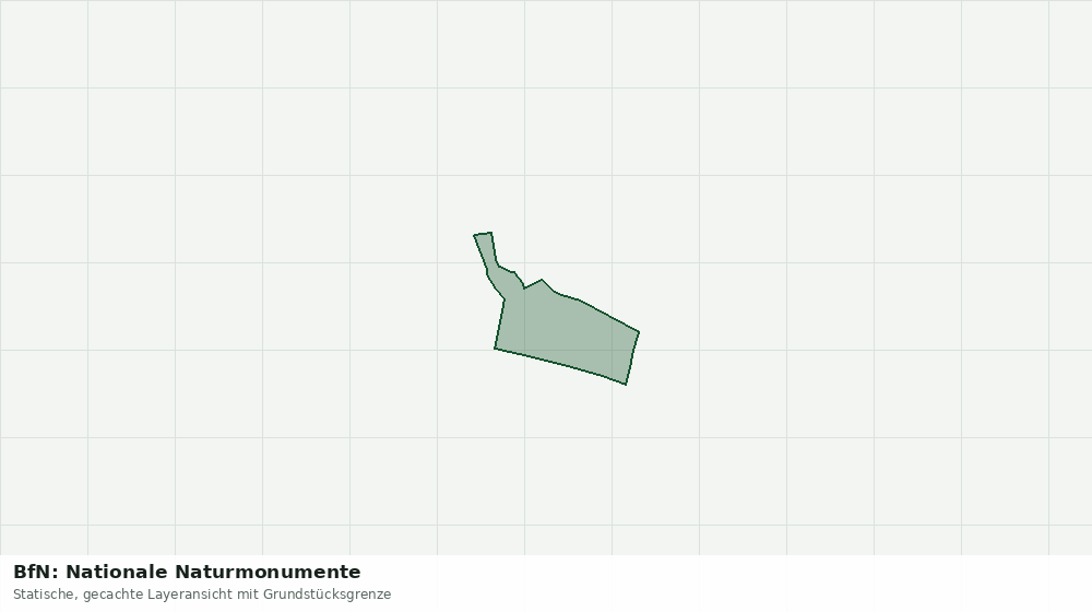 Statische Kartenansicht: BfN: Nationale Naturmonumente