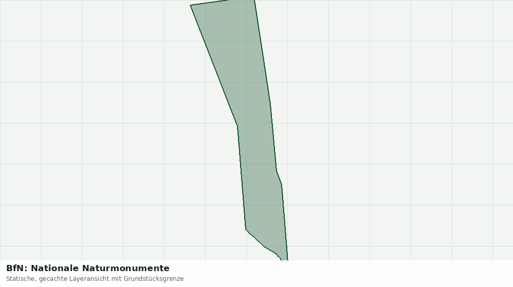 Statische Kartenansicht: BfN: Nationale Naturmonumente