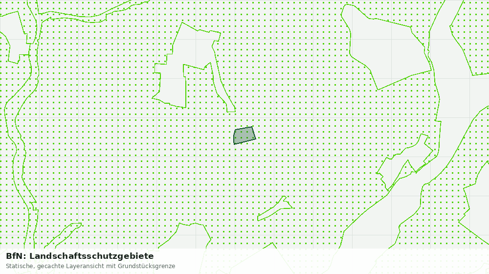 Statische Kartenansicht: BfN: Landschaftsschutzgebiete