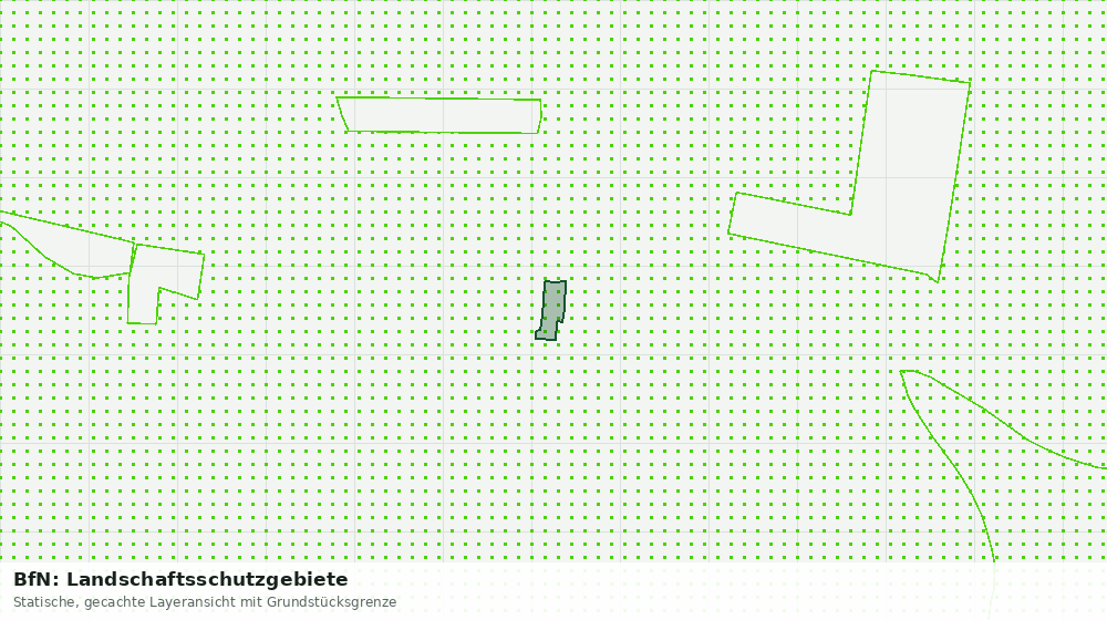 Statische Kartenansicht: BfN: Landschaftsschutzgebiete