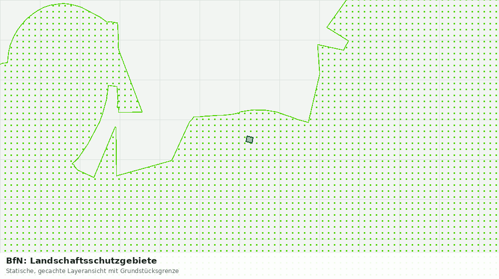 Statische Kartenansicht: BfN: Landschaftsschutzgebiete