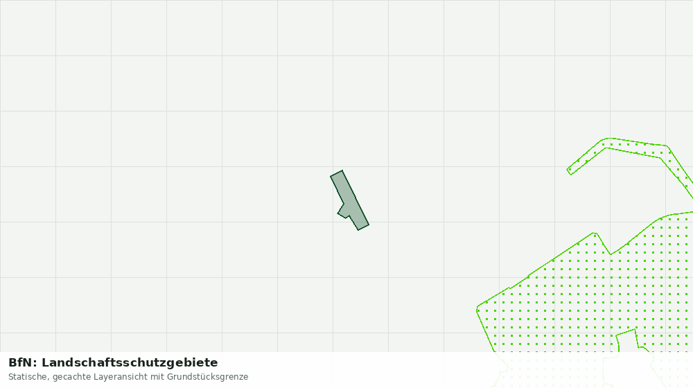 Statische Kartenansicht: BfN: Landschaftsschutzgebiete