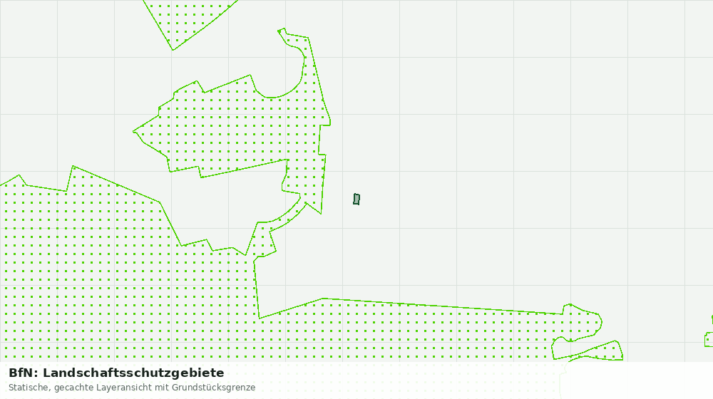 Statische Kartenansicht: BfN: Landschaftsschutzgebiete