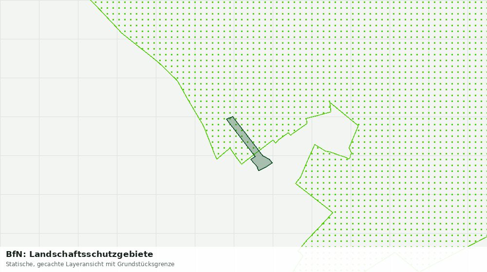 Statische Kartenansicht: BfN: Landschaftsschutzgebiete