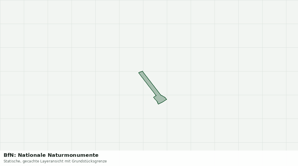 Statische Kartenansicht: BfN: Nationale Naturmonumente