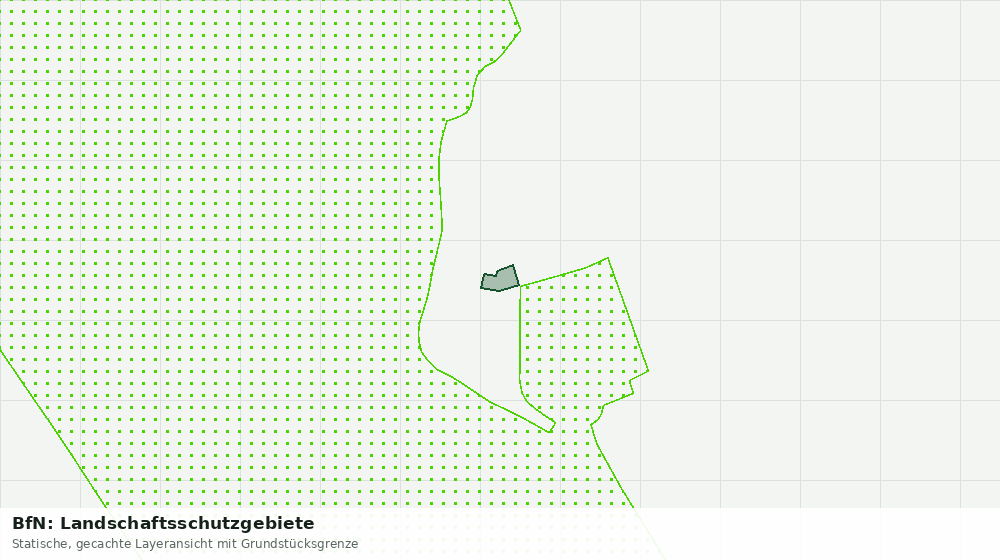 Statische Kartenansicht: BfN: Landschaftsschutzgebiete