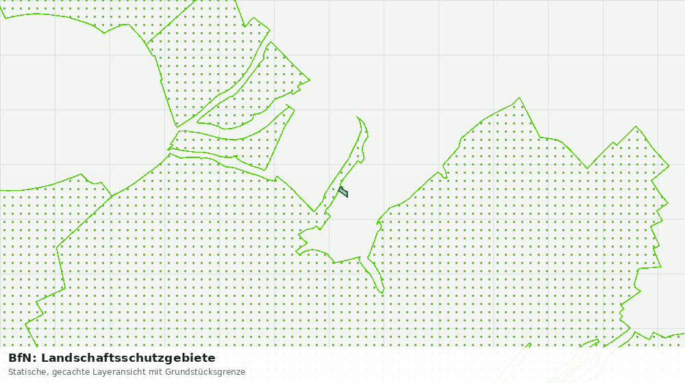 Statische Kartenansicht: BfN: Landschaftsschutzgebiete