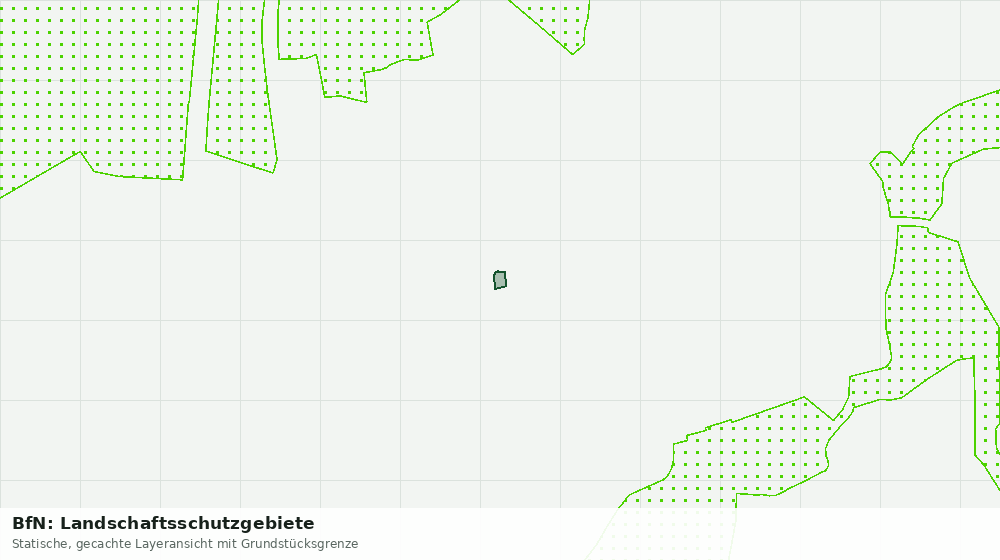 Statische Kartenansicht: BfN: Landschaftsschutzgebiete