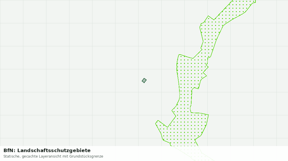 Statische Kartenansicht: BfN: Landschaftsschutzgebiete