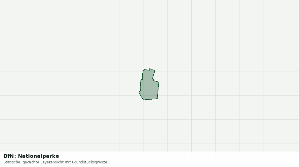 Statische Kartenansicht: BfN: Nationalparke