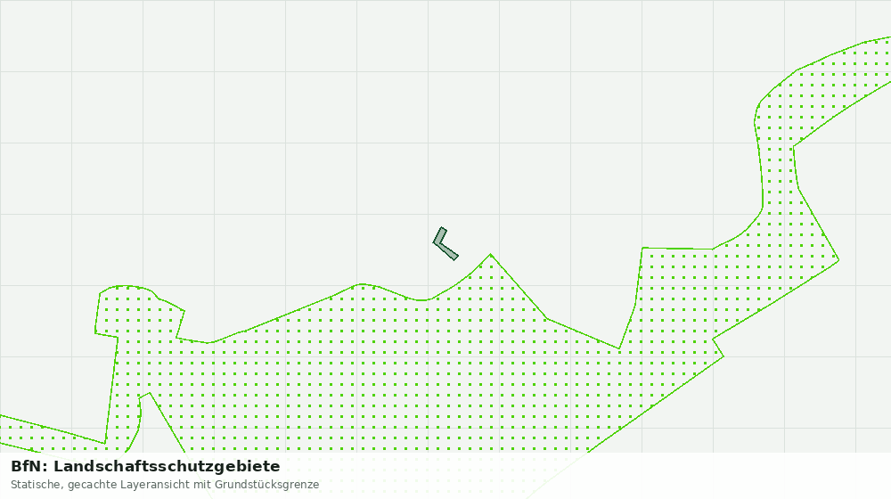 Statische Kartenansicht: BfN: Landschaftsschutzgebiete
