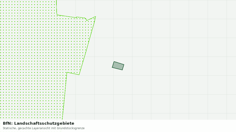 Statische Kartenansicht: BfN: Landschaftsschutzgebiete
