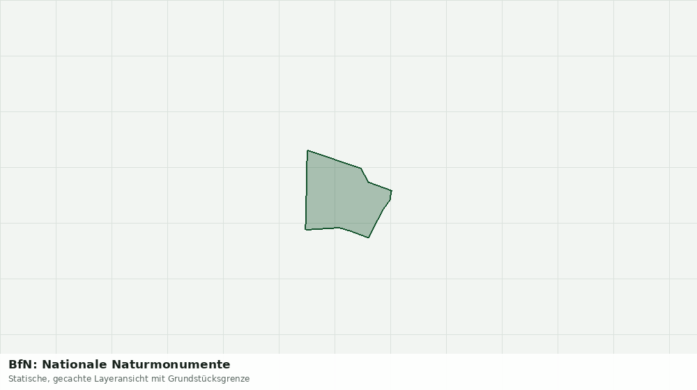 Statische Kartenansicht: BfN: Nationale Naturmonumente