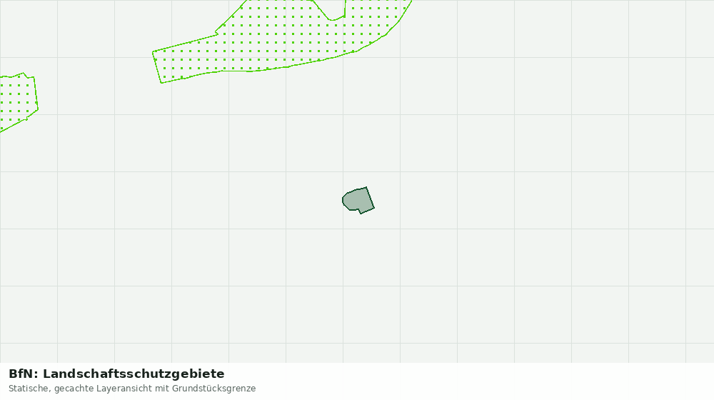 Statische Kartenansicht: BfN: Landschaftsschutzgebiete
