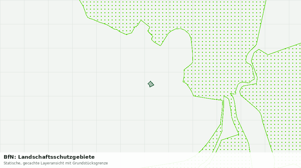 Statische Kartenansicht: BfN: Landschaftsschutzgebiete