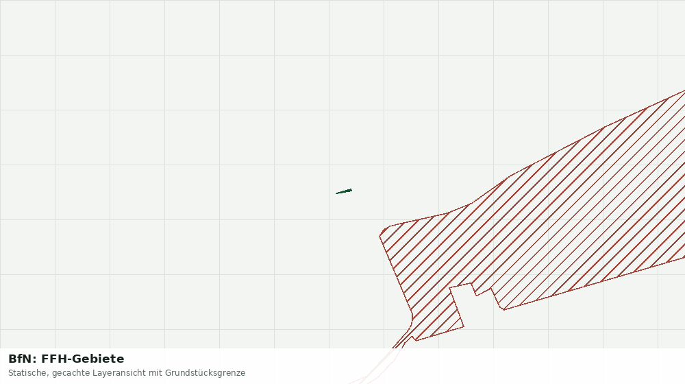 Statische Kartenansicht: BfN: FFH-Gebiete