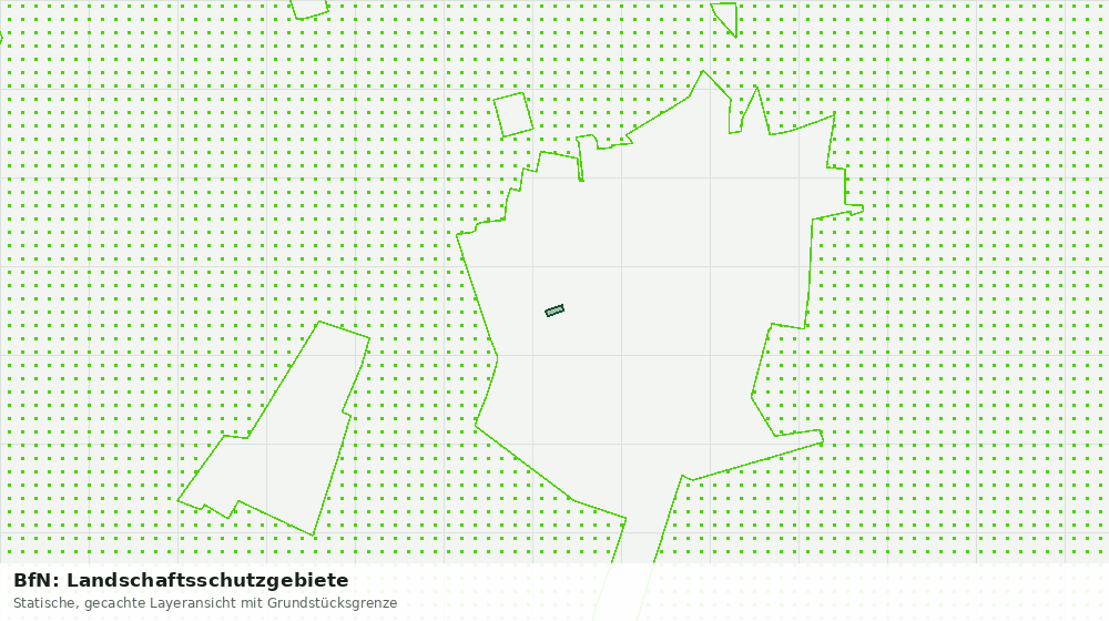 Statische Kartenansicht: BfN: Landschaftsschutzgebiete
