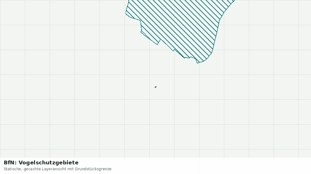 Statische Kartenansicht: BfN: Vogelschutzgebiete