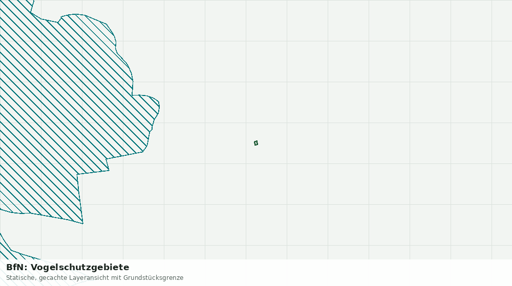 Statische Kartenansicht: BfN: Vogelschutzgebiete