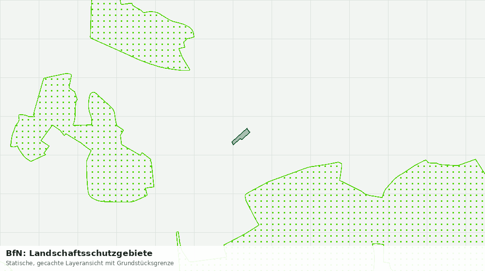 Statische Kartenansicht: BfN: Landschaftsschutzgebiete