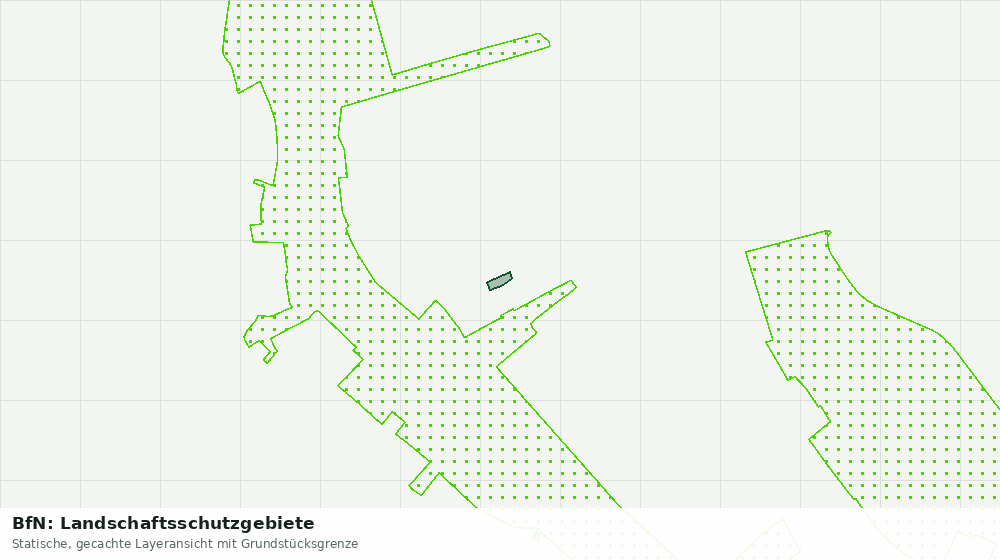 Statische Kartenansicht: BfN: Landschaftsschutzgebiete