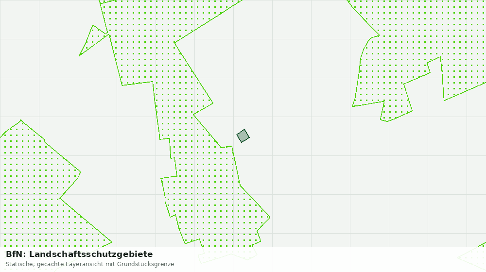Statische Kartenansicht: BfN: Landschaftsschutzgebiete