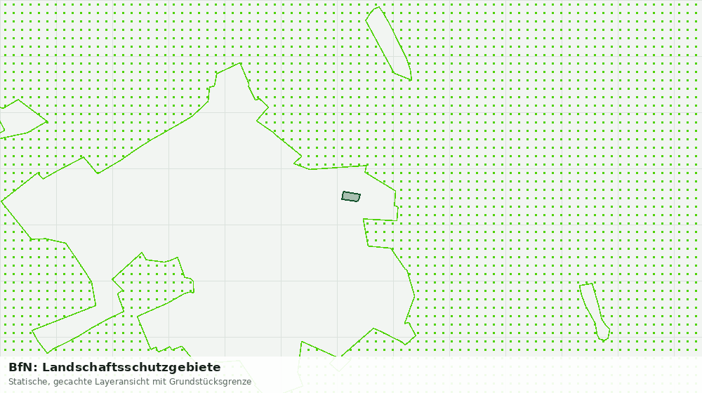 Statische Kartenansicht: BfN: Landschaftsschutzgebiete
