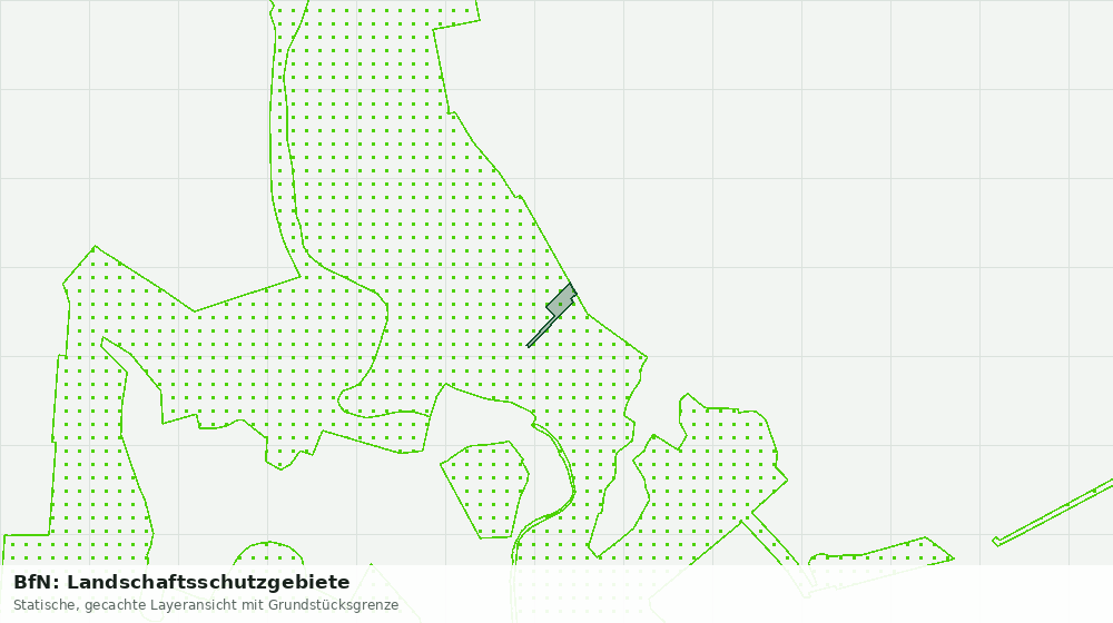 Statische Kartenansicht: BfN: Landschaftsschutzgebiete