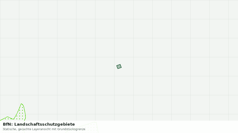 Statische Kartenansicht: BfN: Landschaftsschutzgebiete