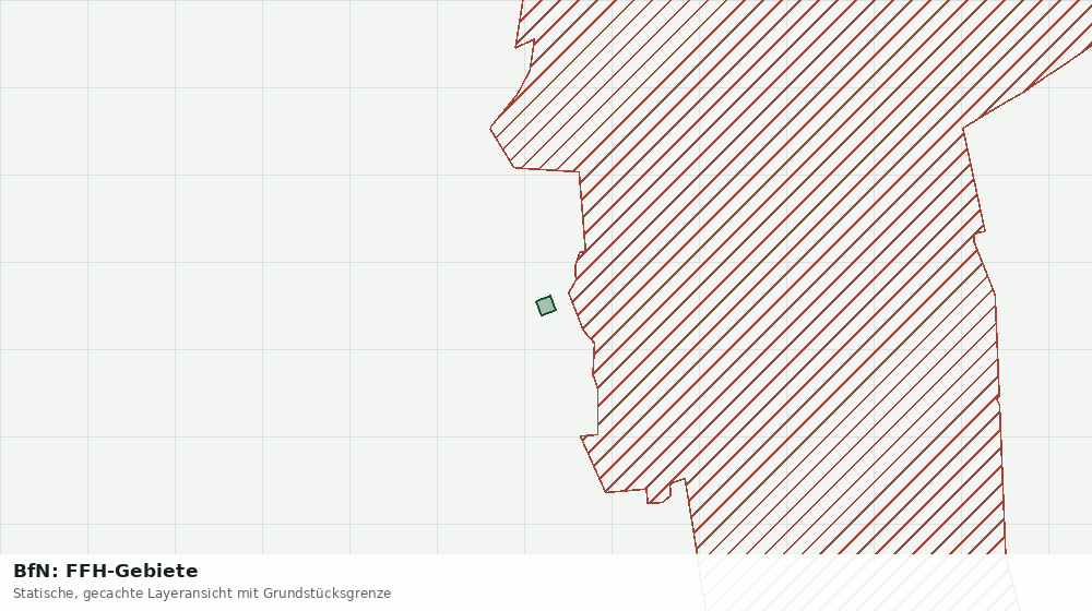 Statische Kartenansicht: BfN: FFH-Gebiete
