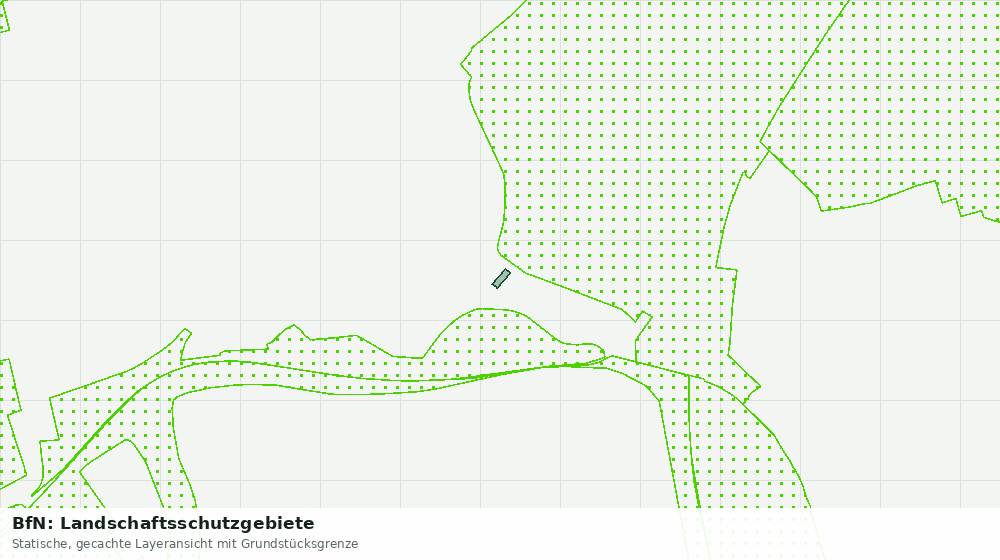 Statische Kartenansicht: BfN: Landschaftsschutzgebiete