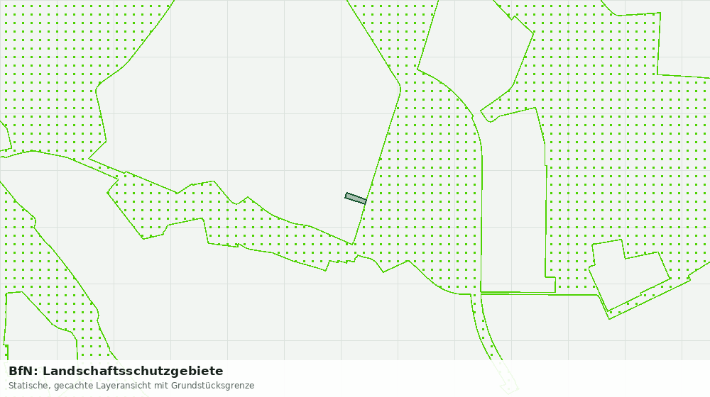 Statische Kartenansicht: BfN: Landschaftsschutzgebiete