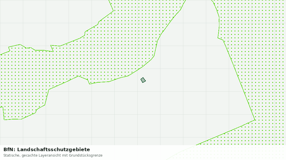 Statische Kartenansicht: BfN: Landschaftsschutzgebiete