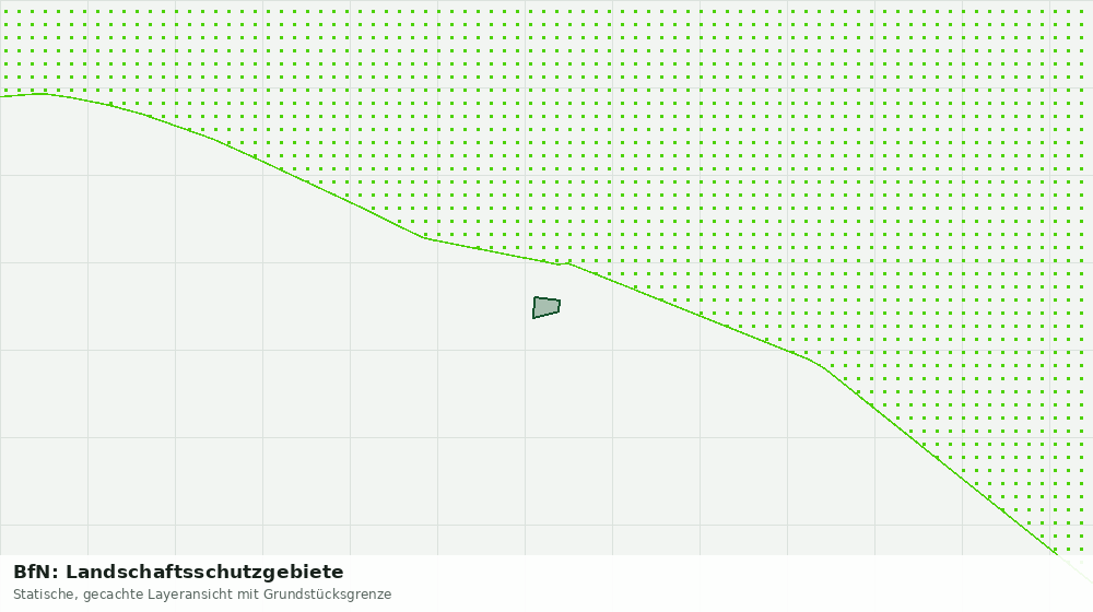 Statische Kartenansicht: BfN: Landschaftsschutzgebiete