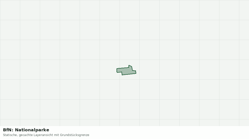 Statische Kartenansicht: BfN: Nationalparke
