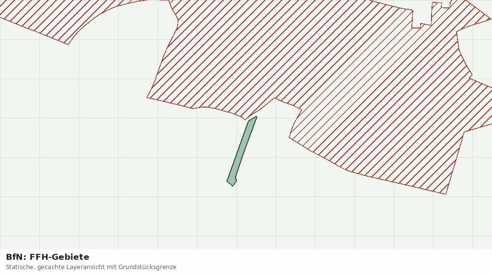 Statische Kartenansicht: BfN: FFH-Gebiete