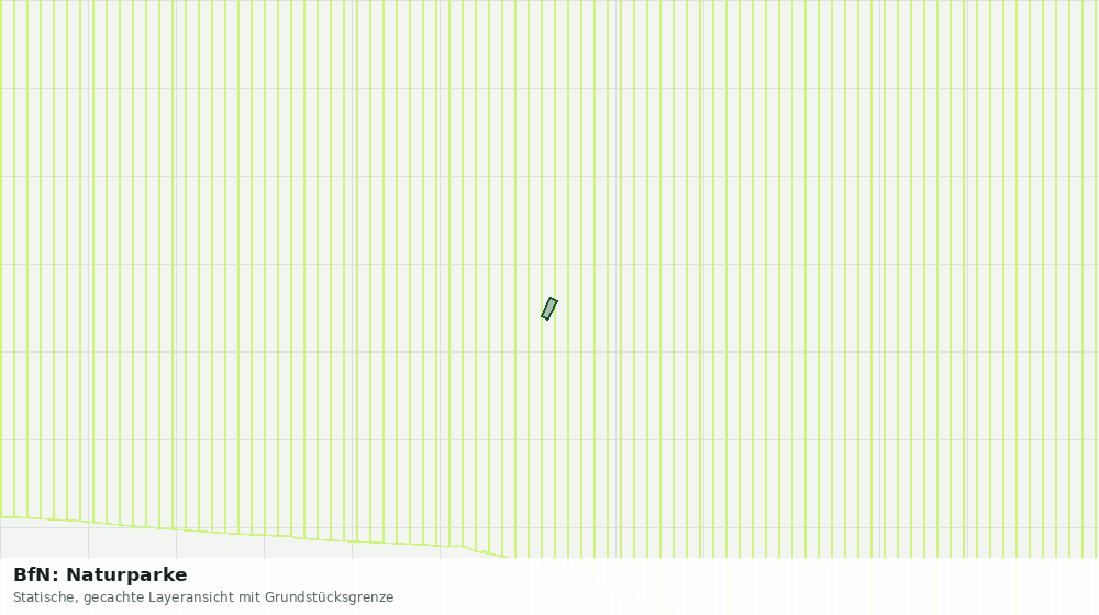 Statische Kartenansicht: BfN: Naturparke