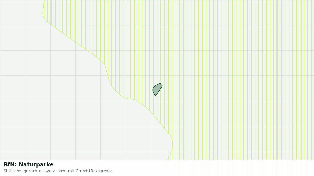 Statische Kartenansicht: BfN: Naturparke