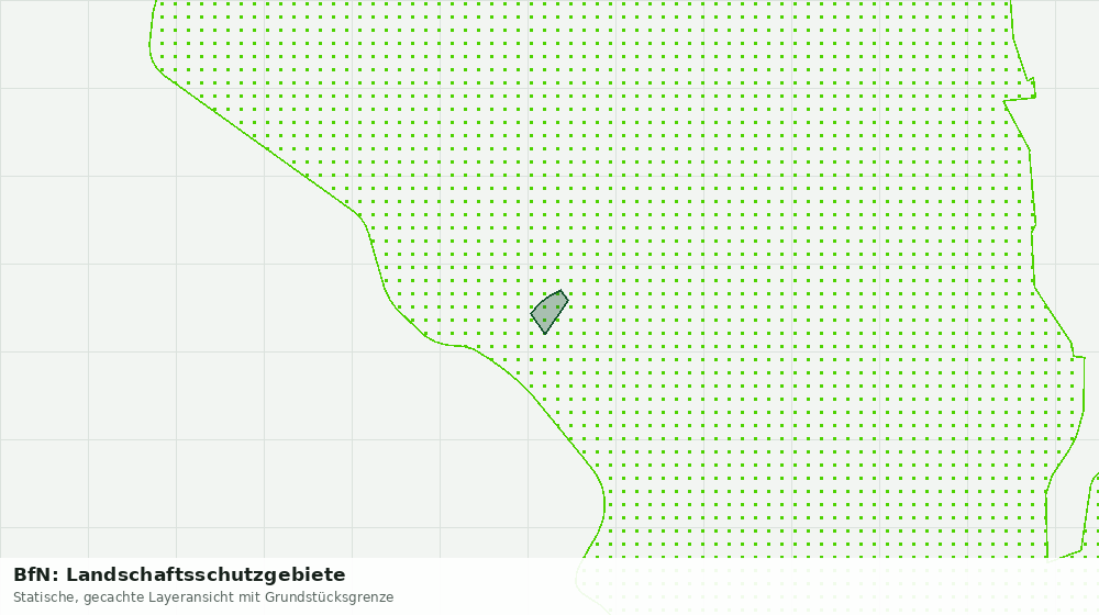 Statische Kartenansicht: BfN: Landschaftsschutzgebiete