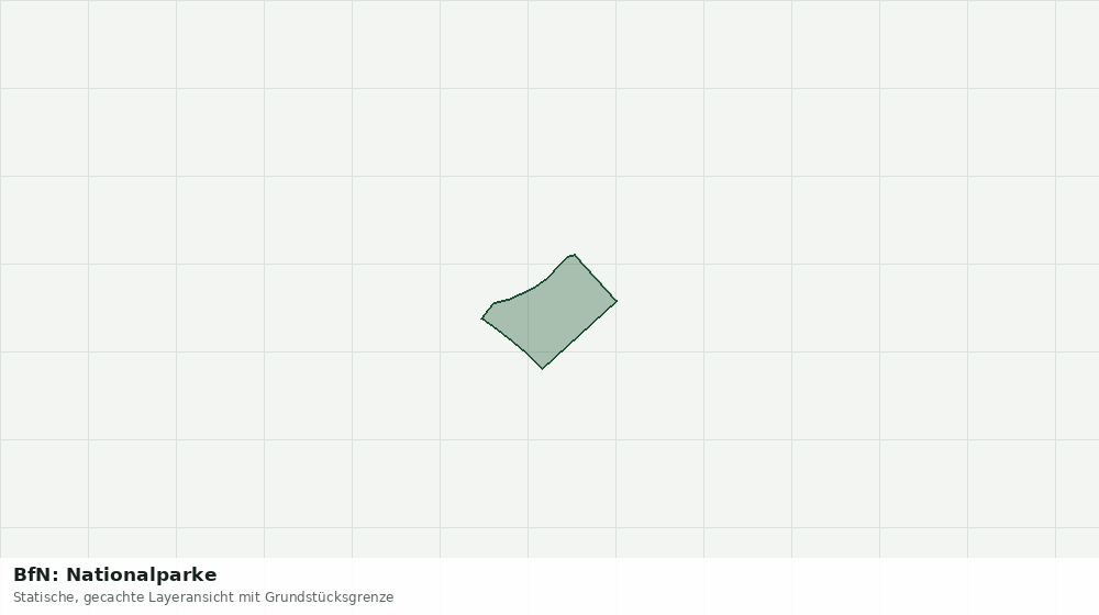Statische Kartenansicht: BfN: Nationalparke