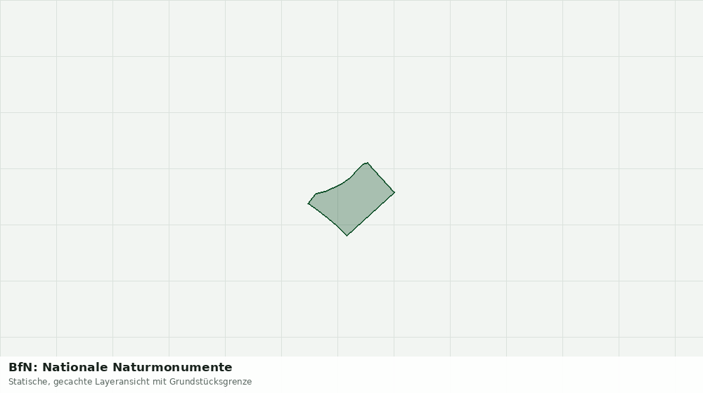 Statische Kartenansicht: BfN: Nationale Naturmonumente
