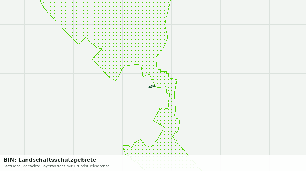 Statische Kartenansicht: BfN: Landschaftsschutzgebiete