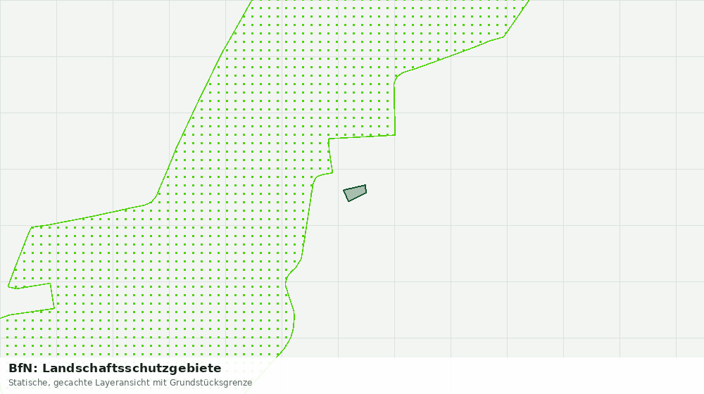 Statische Kartenansicht: BfN: Landschaftsschutzgebiete