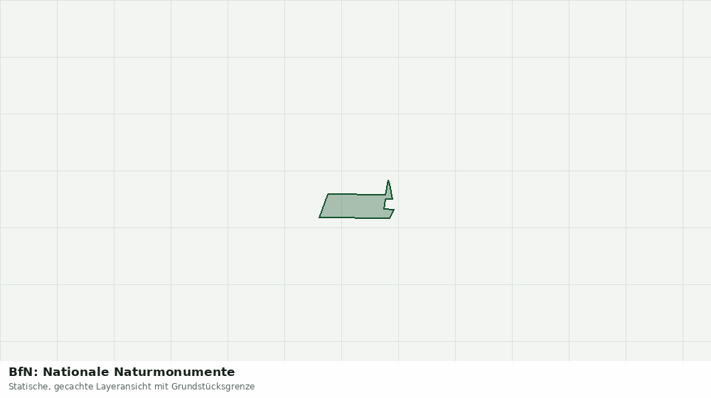 Statische Kartenansicht: BfN: Nationale Naturmonumente