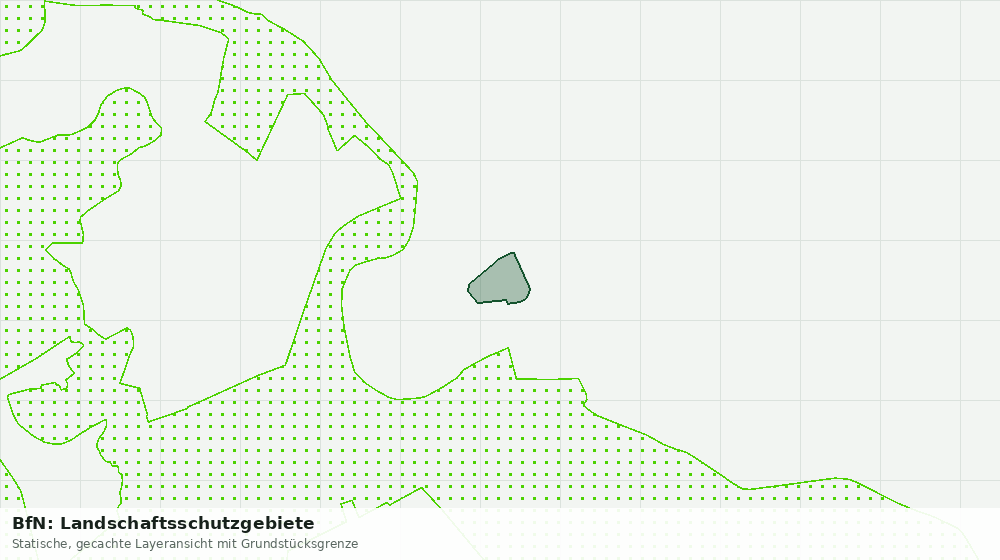 Statische Kartenansicht: BfN: Landschaftsschutzgebiete