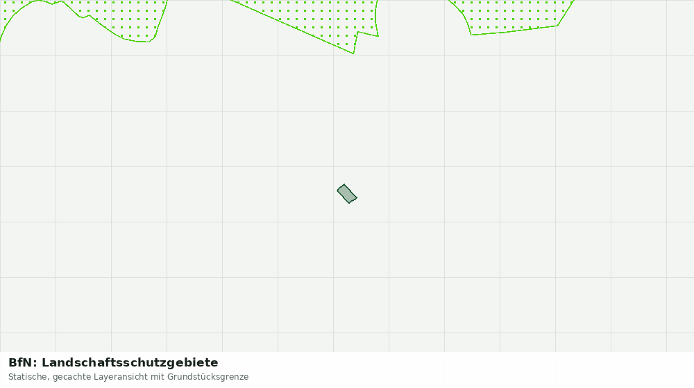 Statische Kartenansicht: BfN: Landschaftsschutzgebiete